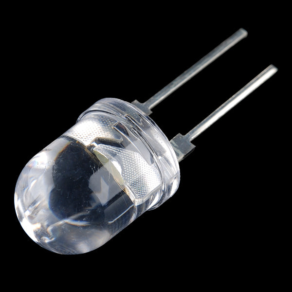 Super Bright LED - White 10mm