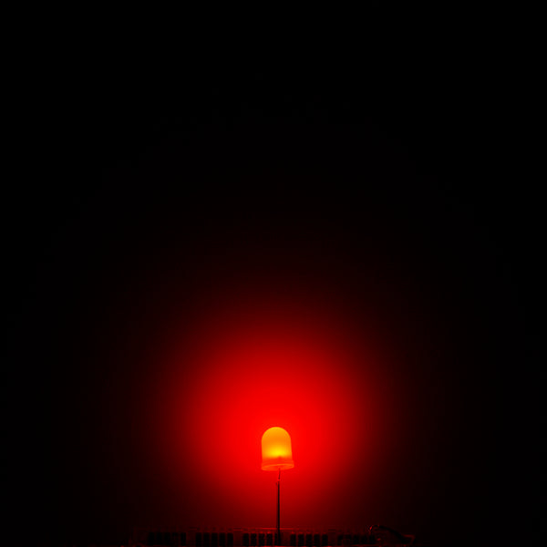 Diffused LED - RGB 10mm