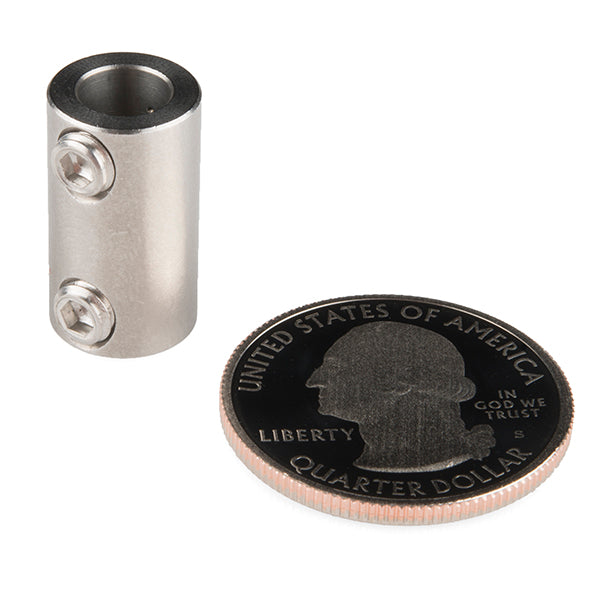 Shaft Coupler - 1/4" to 3/16"