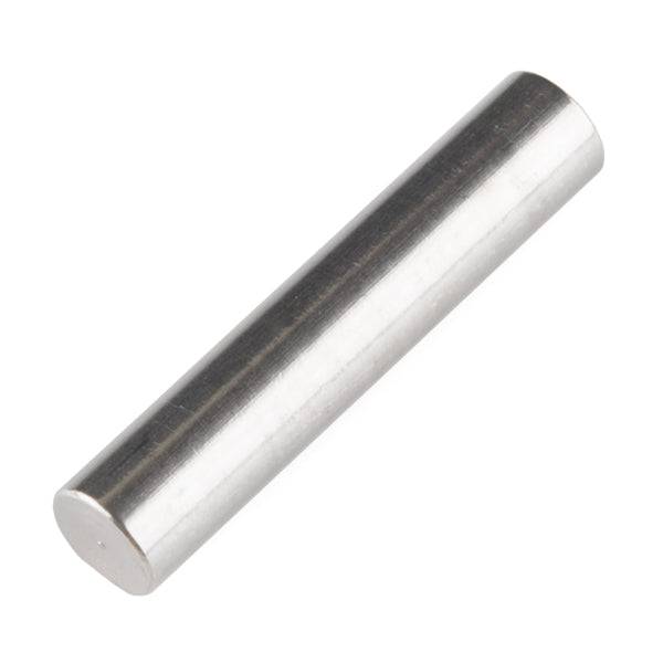 Shaft - D-Shaft (Stainless; 1/4"D x 1.25"L)