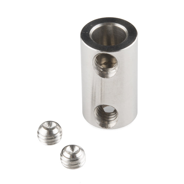 Shaft Coupler - 1/4" to 3mm