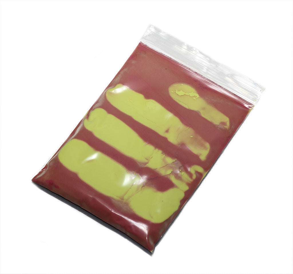 Thermochromatic Pigment 22C/72F - Terracotta to Yellow Transition (20g)