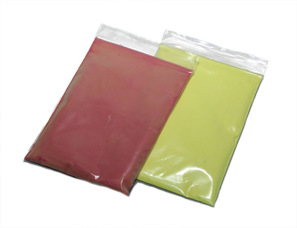 Thermochromatic Pigment 22C/72F - Terracotta to Yellow Transition (20g)