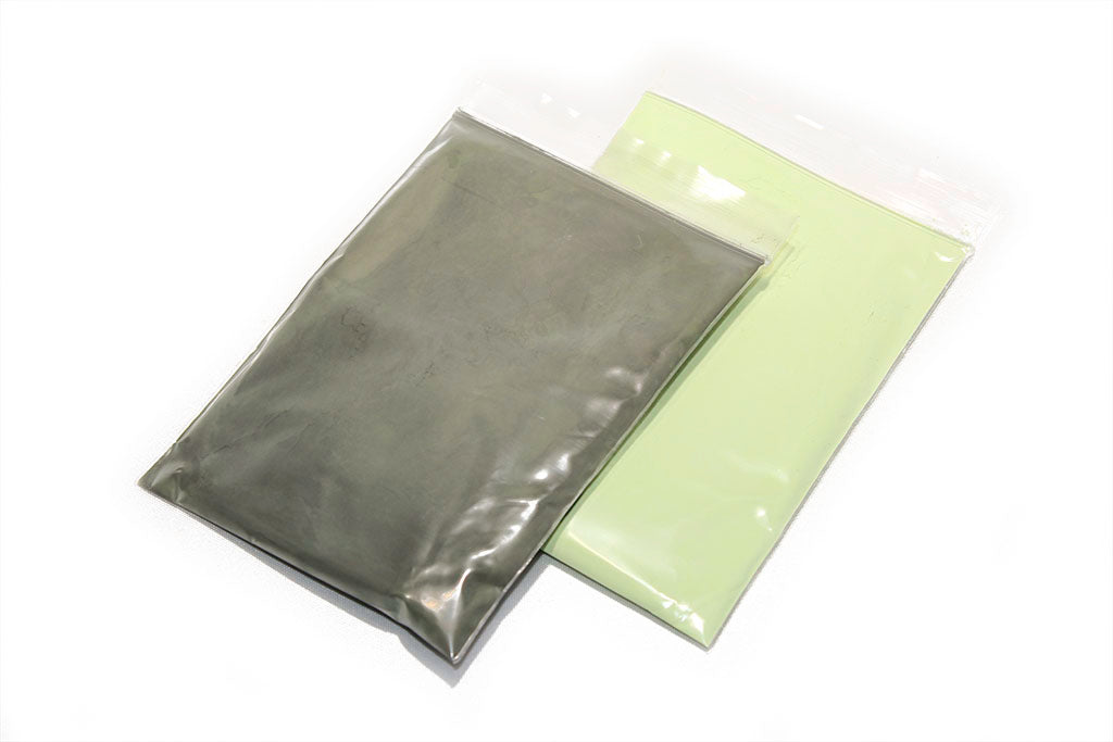 Thermochromatic Pigment 22C/72F - Black to Lime(20g)