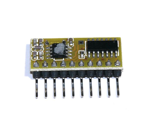 433Mhz Learning Receiver/Decoder for Remote Control