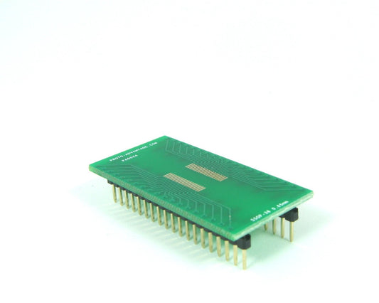SSOP-38 to DIP-38 SMT Adapter (0.65 mm pitch)