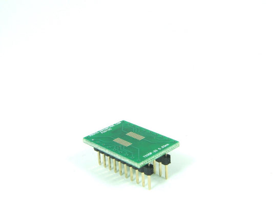 TSSOP-20 to DIP-20 SMT Adapter (0.65 mm pitch)