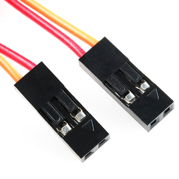 Jumper Wire - 0.1", 2-pin, 4"