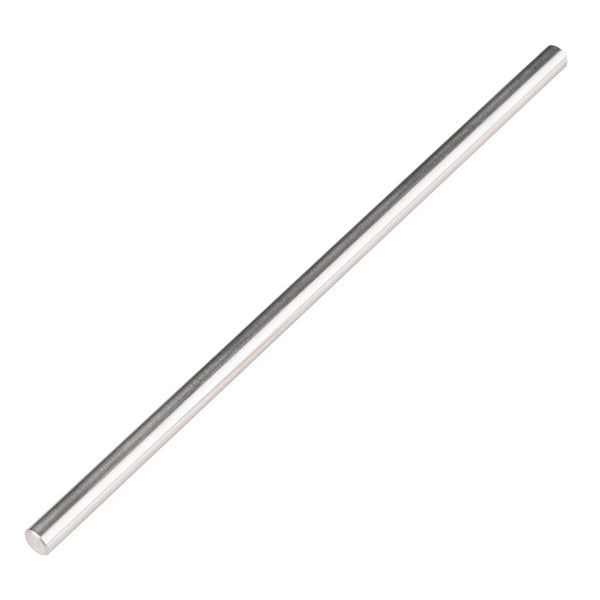 Shaft - Solid (Stainless; 3/16"D x 5"L)