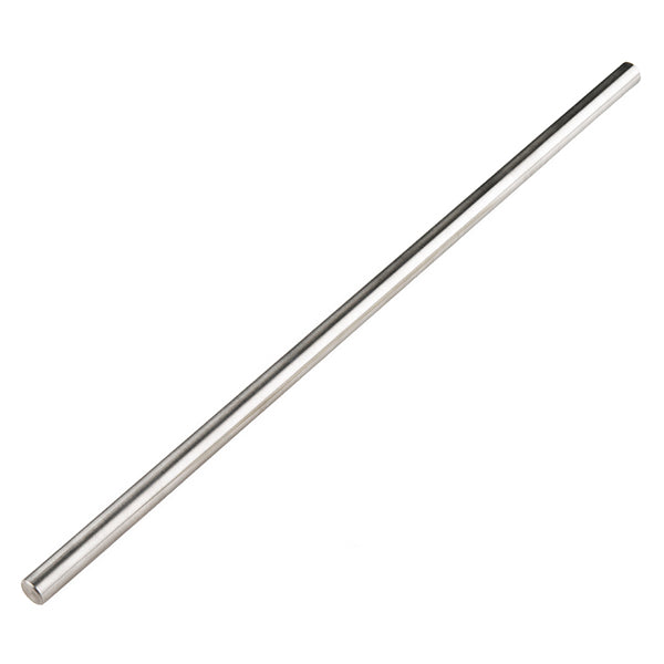 Shaft - Solid (Stainless; 3/8"D x 12"L)