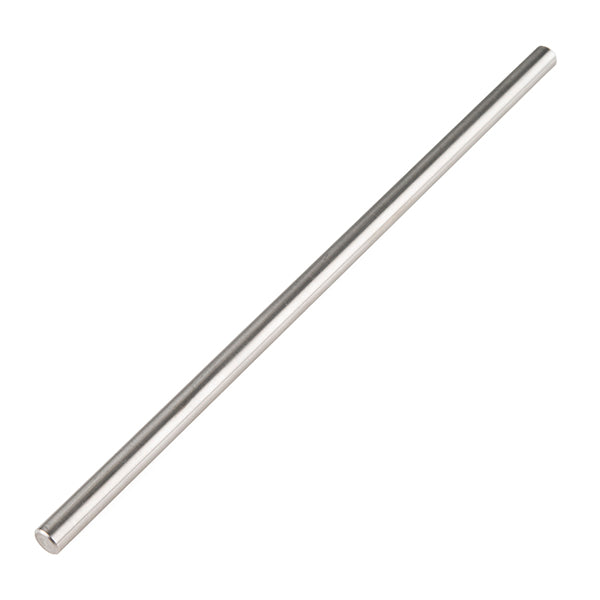 Shaft - Solid (Stainless; 1/4"D x 7"L)