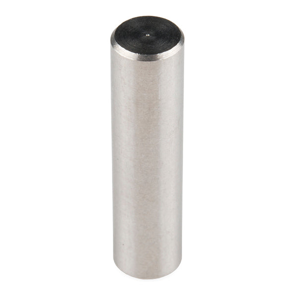 Shaft - Solid (Stainless; 1/4"D x 1"L)