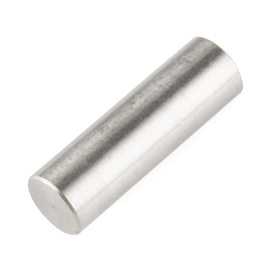 Shaft - Solid (Stainless; 5/16"D x 1"L)