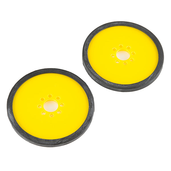 Precision Disc Wheel - 3" (Yellow)