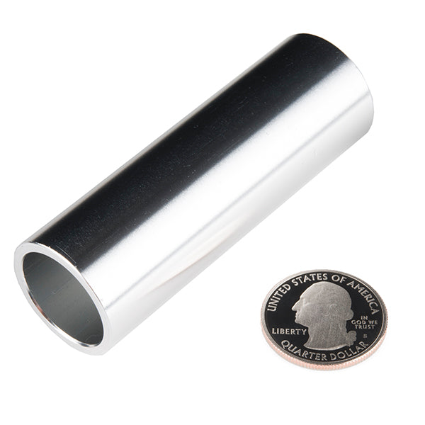 Tube - Aluminum (1"OD x 2.0"L x 0.82"ID)