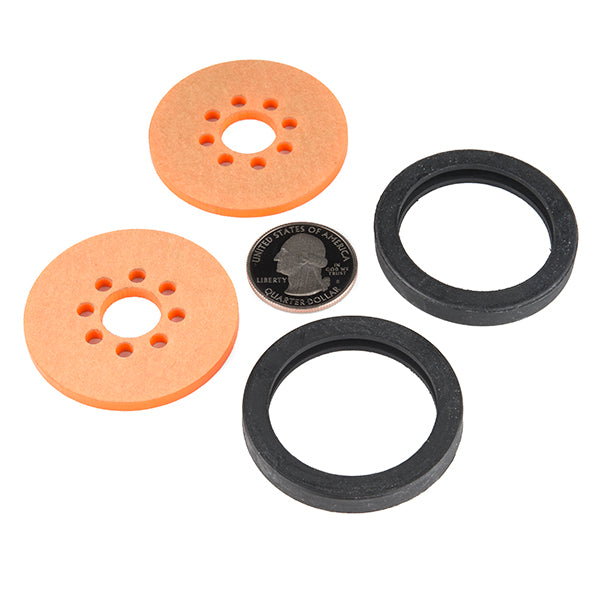 Precision Disc Wheel - 2" (Orange)