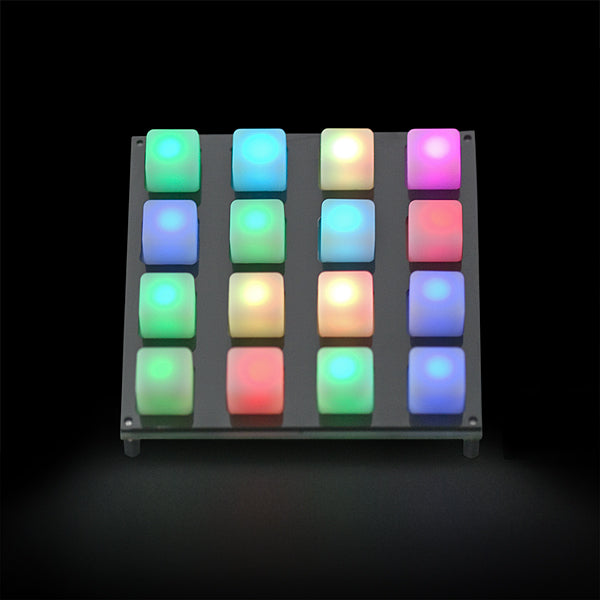 Button Pad 4x4 - LED Compatible