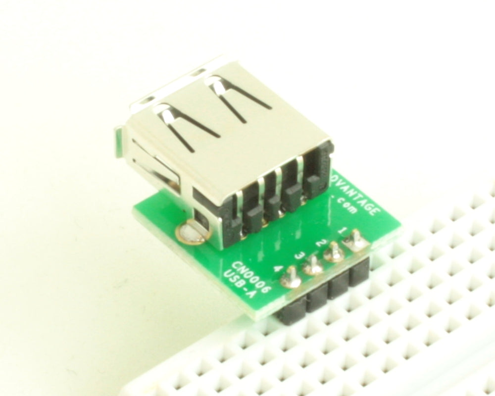 USB - A adapter board