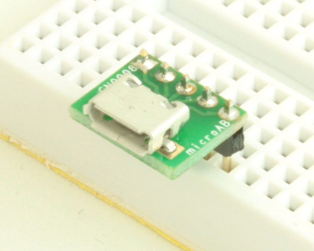 USB - micro AB adapter board