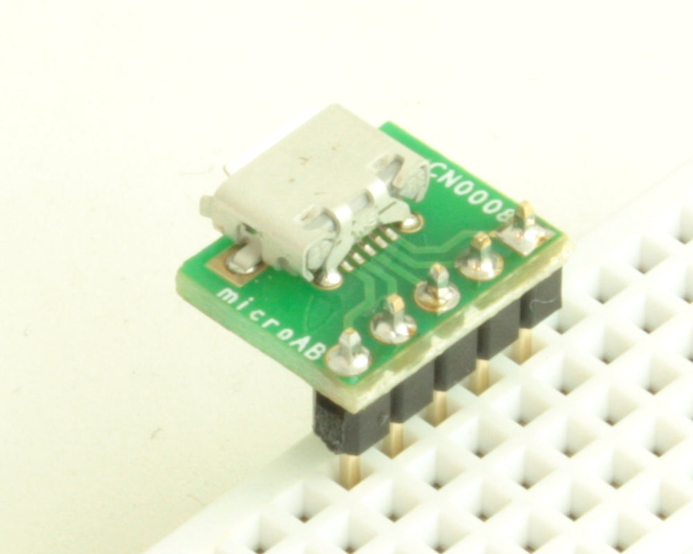 USB - micro AB adapter board