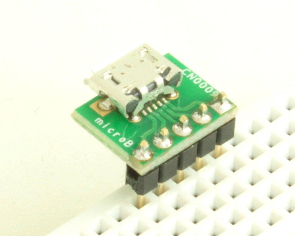 USB - micro B adapter board