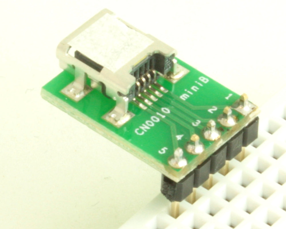 USB - mini B adapter board