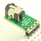 Jack 1.1mm ID, 3.0mm OD adapter board