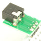 Jack 1.35mm ID, 3.5mm OD adapter board