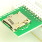 MicroSD adapter board