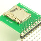 MicroSD adapter board