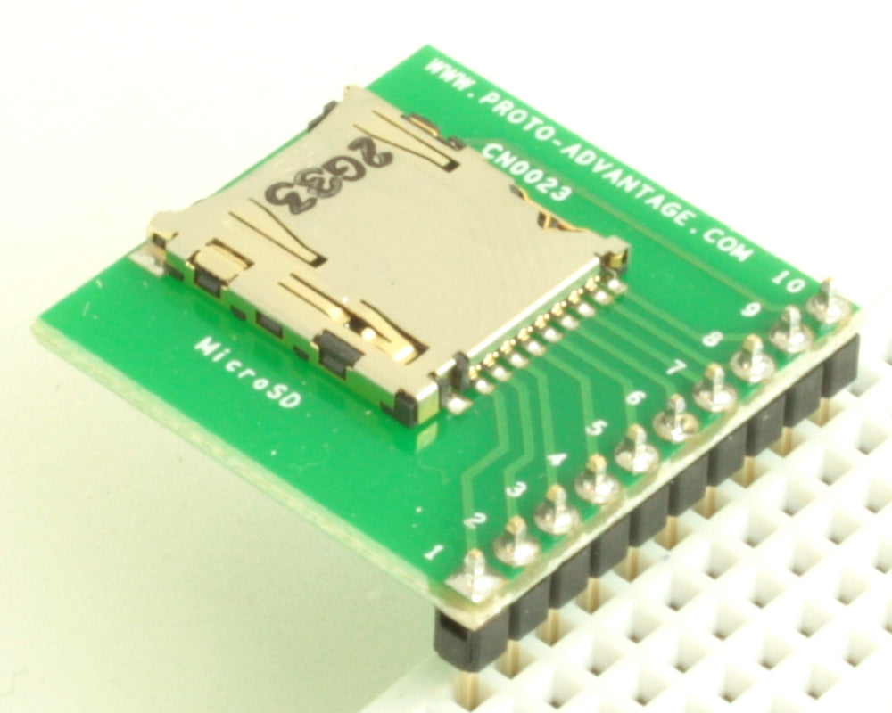 MicroSD adapter board