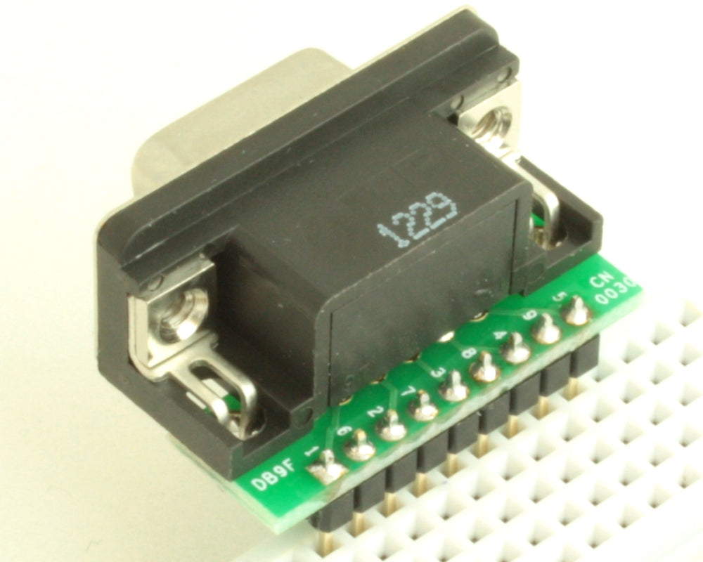 DB9 Female adapter board