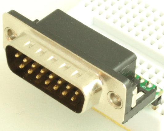 DB15 Male adapter board