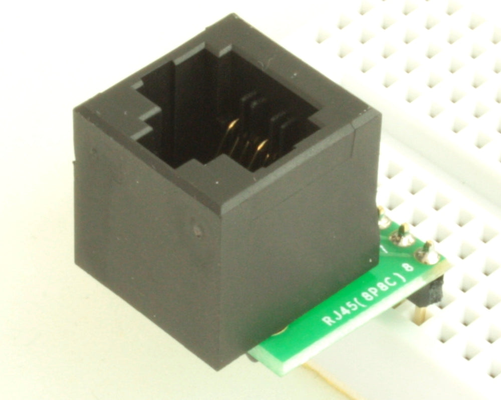 8P8C (RJ45, Ethernet) adapter board