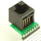 8P8C (RJ45, Ethernet) adapter board