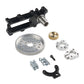 Channel Mount Gearbox Kit - Continuous Rotation (3:1 Ratio)