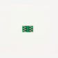 QFN-8 to DIP-12 SMT Adapter (0.65 mm pitch, 3 x 3 mm body, 1.1 x 1.1 mm pad)