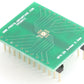 QFN-20 to DIP-24 SMT Adapter (0.5 mm pitch, 4 x 4 mm body, 2.1 x 2.1 mm pad)