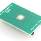 QFN-28 to DIP-32 SMT Adapter (0.65 mm pitch, 6 x 6 mm body, 4.1 x 4.1 mm pad)