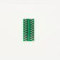 QFN-36 to DIP-40 SMT Adapter (0.5 mm pitch, 6 x 6 mm body, 4.1 x 4.1 mm pad)