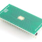 QFN-38 to DIP-42 SMT Adapter (0.5 mm pitch, 5 x 7 mm body, 3.5 x 5.5 mm pad)