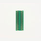 QFN-48 to DIP-52 SMT Adapter (0.5 mm pitch, 7 x 7 mm body, 4 x 4 mm pad)