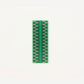 QFN-50 to DIP-54 SMT Adapter (0.5 mm pitch, 5 x 10 mm body, 3.3 x 8.1 mm pad)