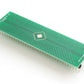 QFN-64 to DIP-68 SMT Adapter (0.5 mm pitch, 9 x 9 mm body, 3.8 x 3.8 mm pad)