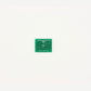 QFN-12 to DIP-16 SMT Adapter (0.5 mm pitch, 3 x 3 mm body, 1.7 x 1.7 mm pad)