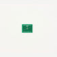 QFN-16 to DIP-16 SMT Adapter (0.4 mm pitch, 2.6 x 1.8 mm body)