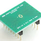 QFN-16 to DIP-16 SMT Adapter (0.4 mm pitch, 2.6 x 1.8 mm body)