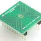 QFN-20 to DIP-20 SMT Adapter (0.4 mm pitch, 3.2 x 1.8 mm body)