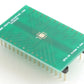 QFN-28 to DIP-32 SMT Adapter (0.4 mm pitch, 4 x 4 mm body, 2.4 x 2.4 mm pad)
