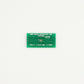 DFN-5 to DIP-10 SMT Adapter (0.65 mm pitch, 2.0 x 2.1 mm body)